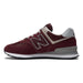 New Balance Men's ML574EVN Burgundy/White - 10015252 - Tip Top Shoes of New York