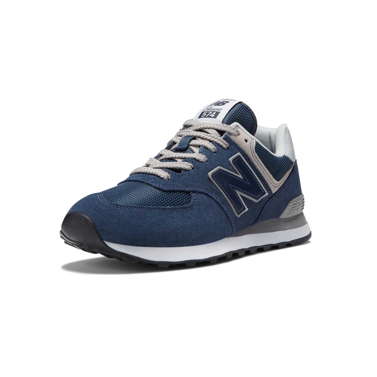 New Balance Men's ML574EVN Navy/White - 10015231 - Tip Top Shoes of New York