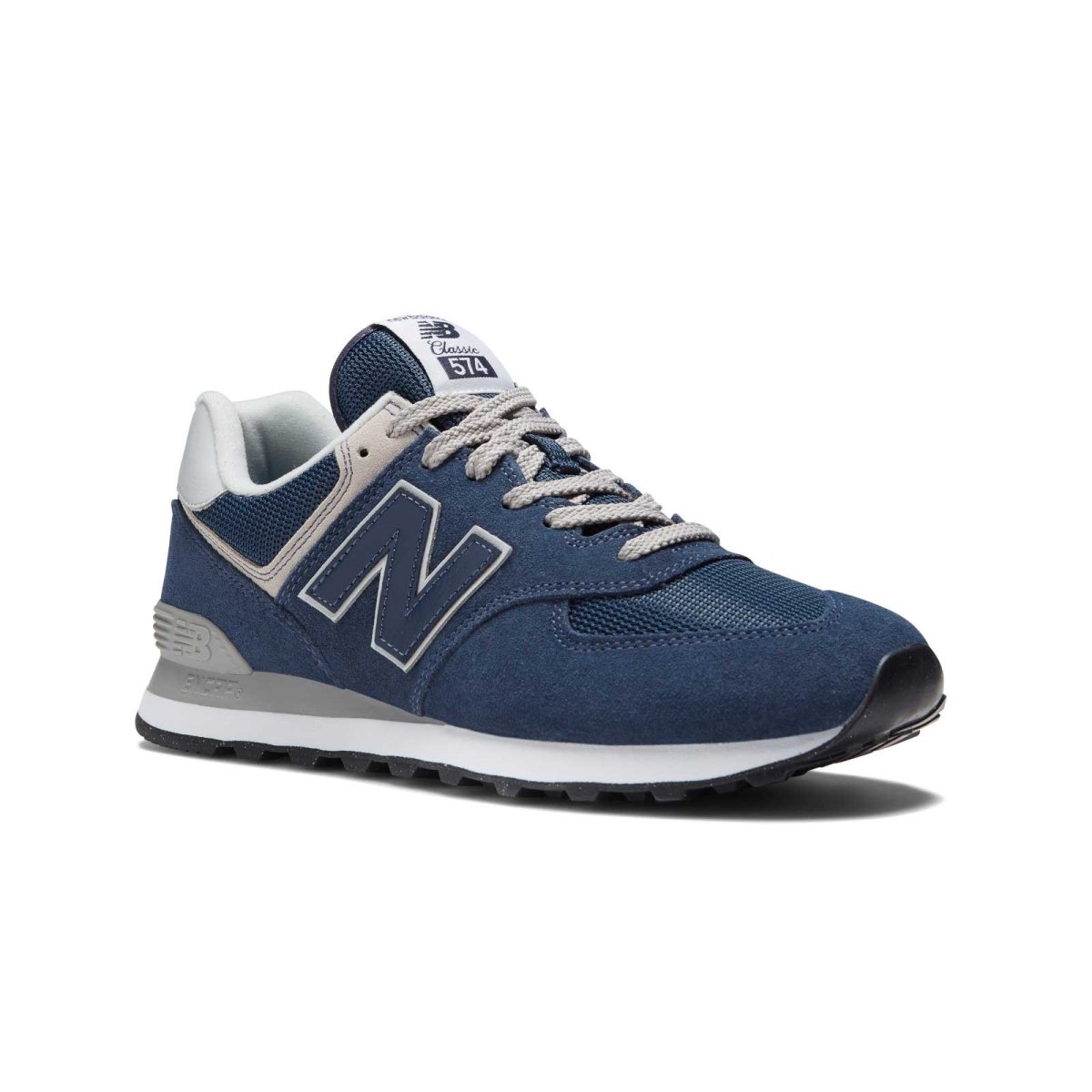 New Balance Men's ML574EVN Navy/White - 10015231 - Tip Top Shoes of New York