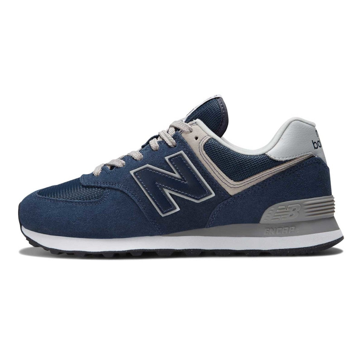 New Balance Men's ML574EVN Navy/White - 10015231 - Tip Top Shoes of New York