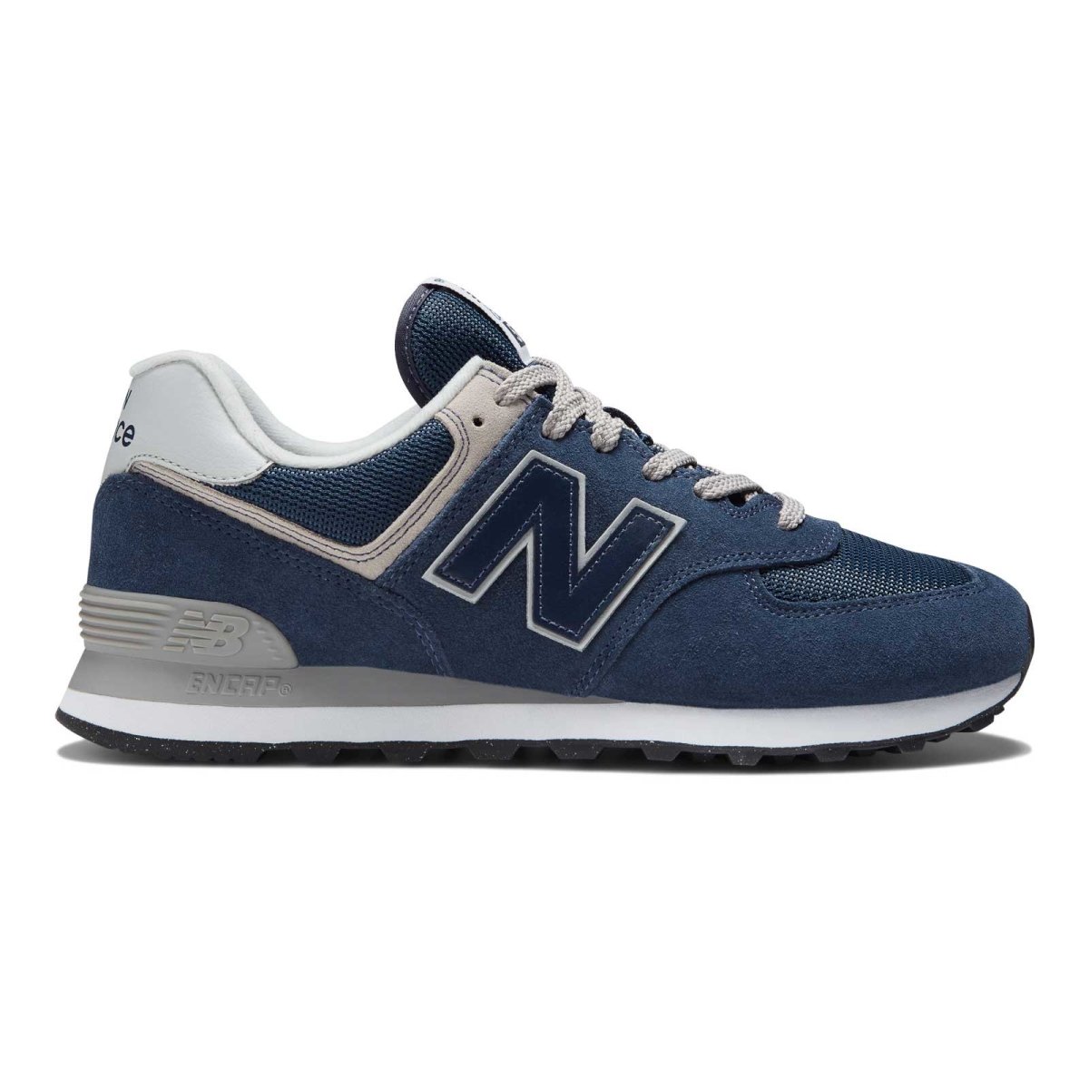 New Balance Men's ML574EVN Navy/White - 10015231 - Tip Top Shoes of New York