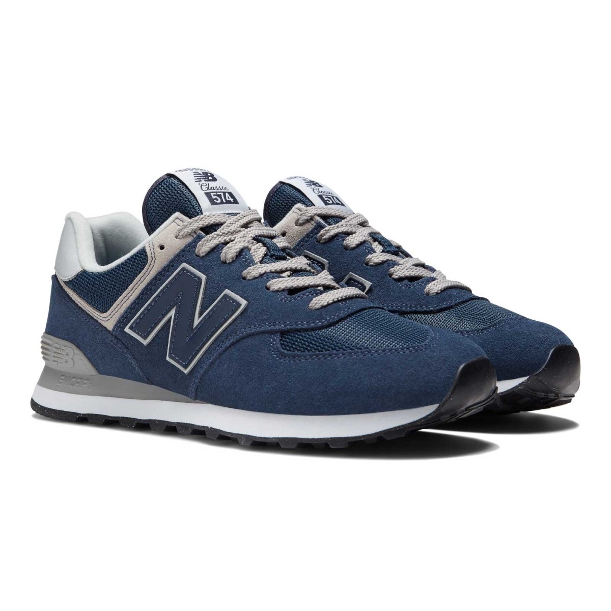 New Balance Men's ML574EVN Navy/White - 10015231 - Tip Top Shoes of New York