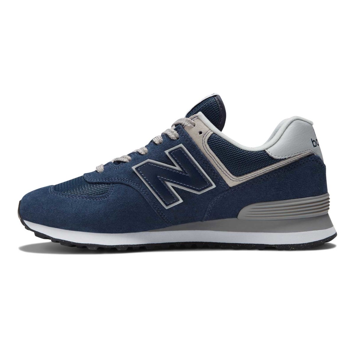 New Balance Men's ML574EVN Navy/White - 10015231 - Tip Top Shoes of New York