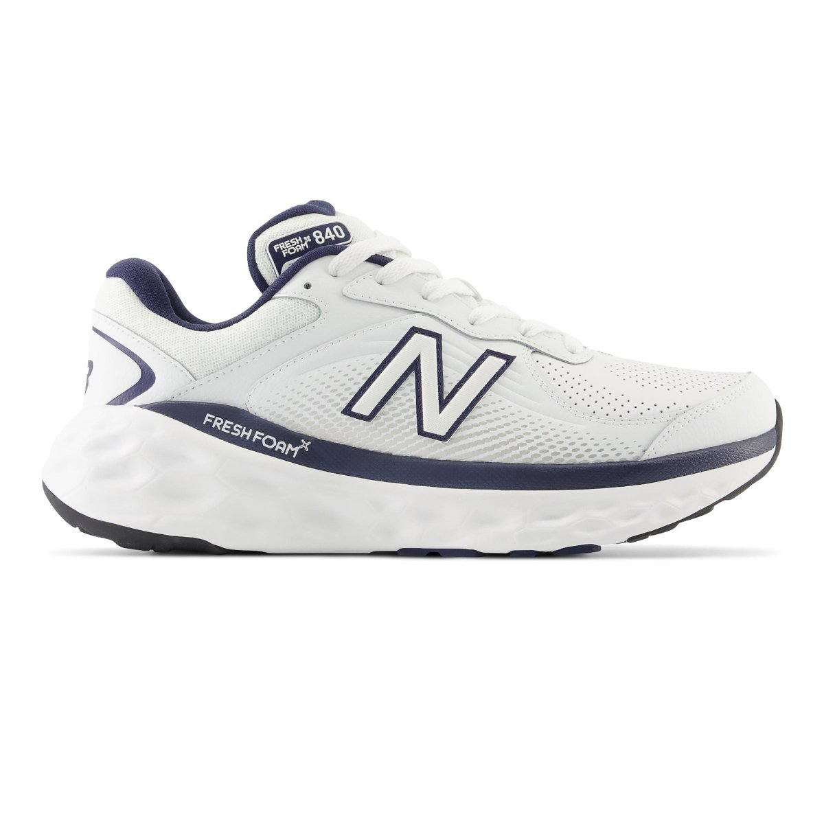 New Balance Men's MW840FW1 White/Navy - 10024293 - Tip Top Shoes of New York