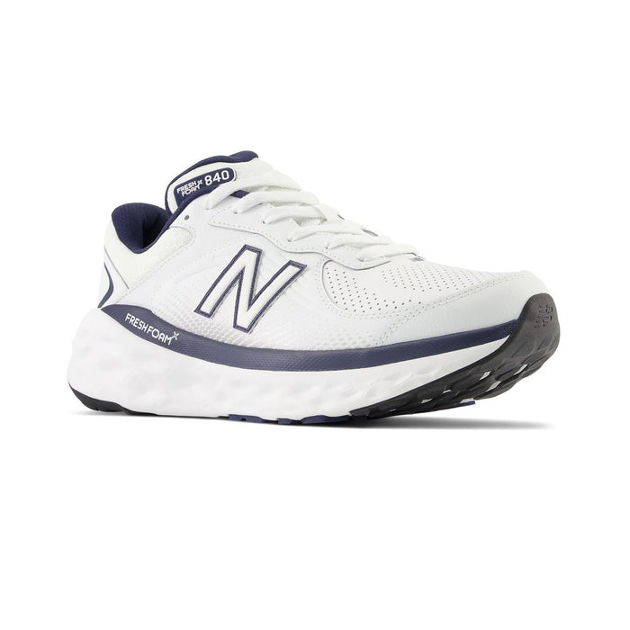 New Balance Men's MW840FW1 White/Navy - 10024293 - Tip Top Shoes of New York
