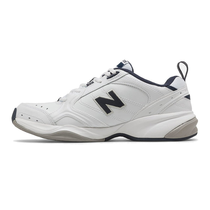 New Balance Men's MX624WN2 White/Navy - 406894703018 - Tip Top Shoes of New York