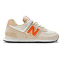 New Balance Men's U574HBO Bone/Orange - 10036173 - Tip Top Shoes of New York