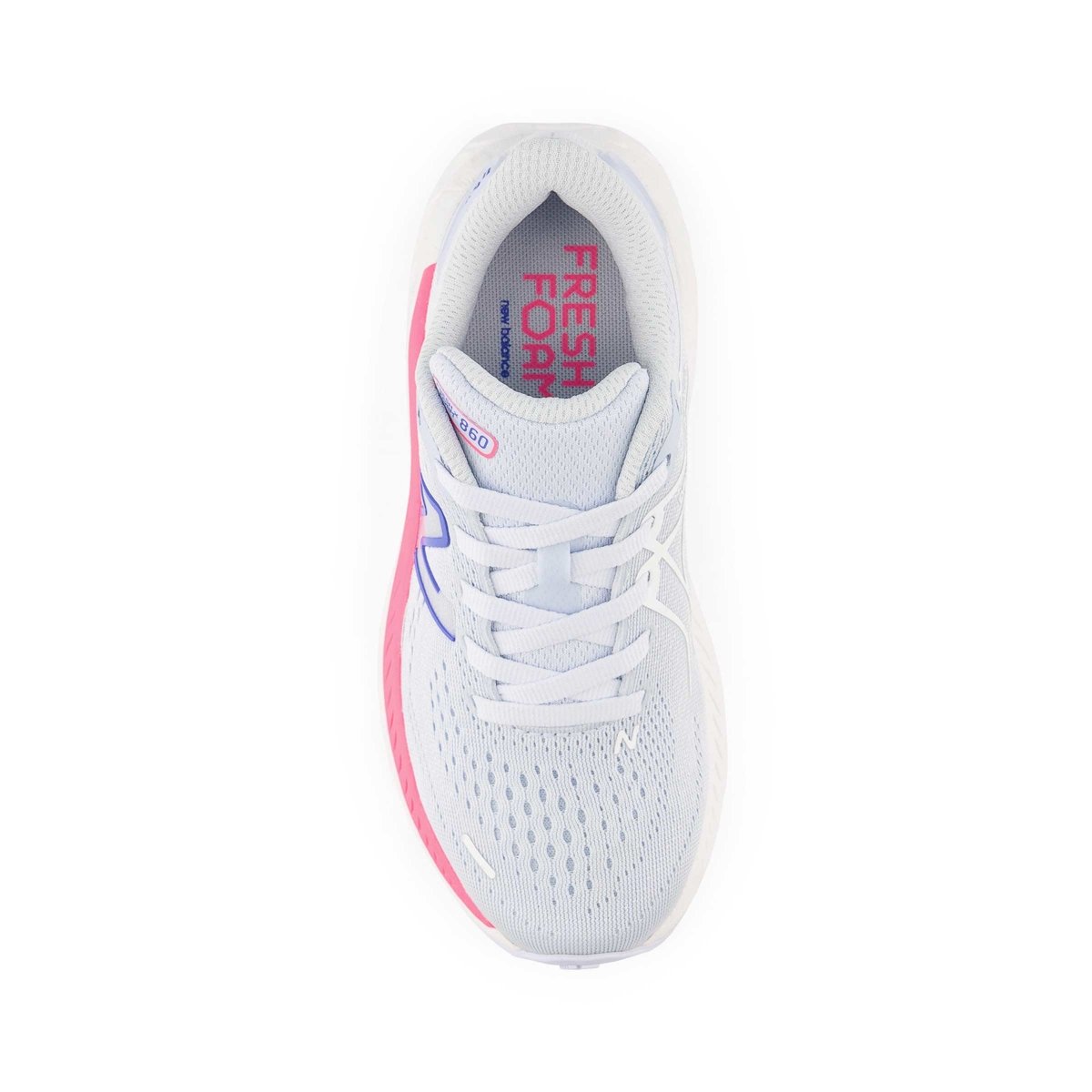 New Balance PS (Preschool) PP860P13 Moon Dust/Pink - 1064121 - Tip Top Shoes of New York