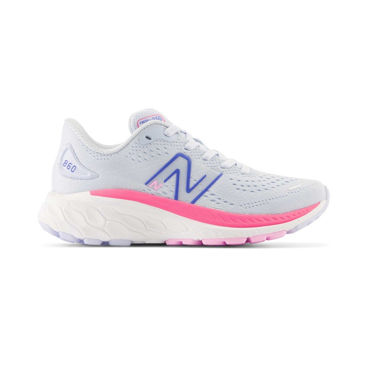 New Balance PS (Preschool) PP860P13 Moon Dust/Pink - 1064121 - Tip Top Shoes of New York