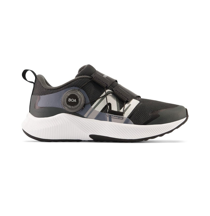 New Balance PS (Preschool) PTRVLBK4 Black/Silver - 1070390 - Tip Top Shoes of New York