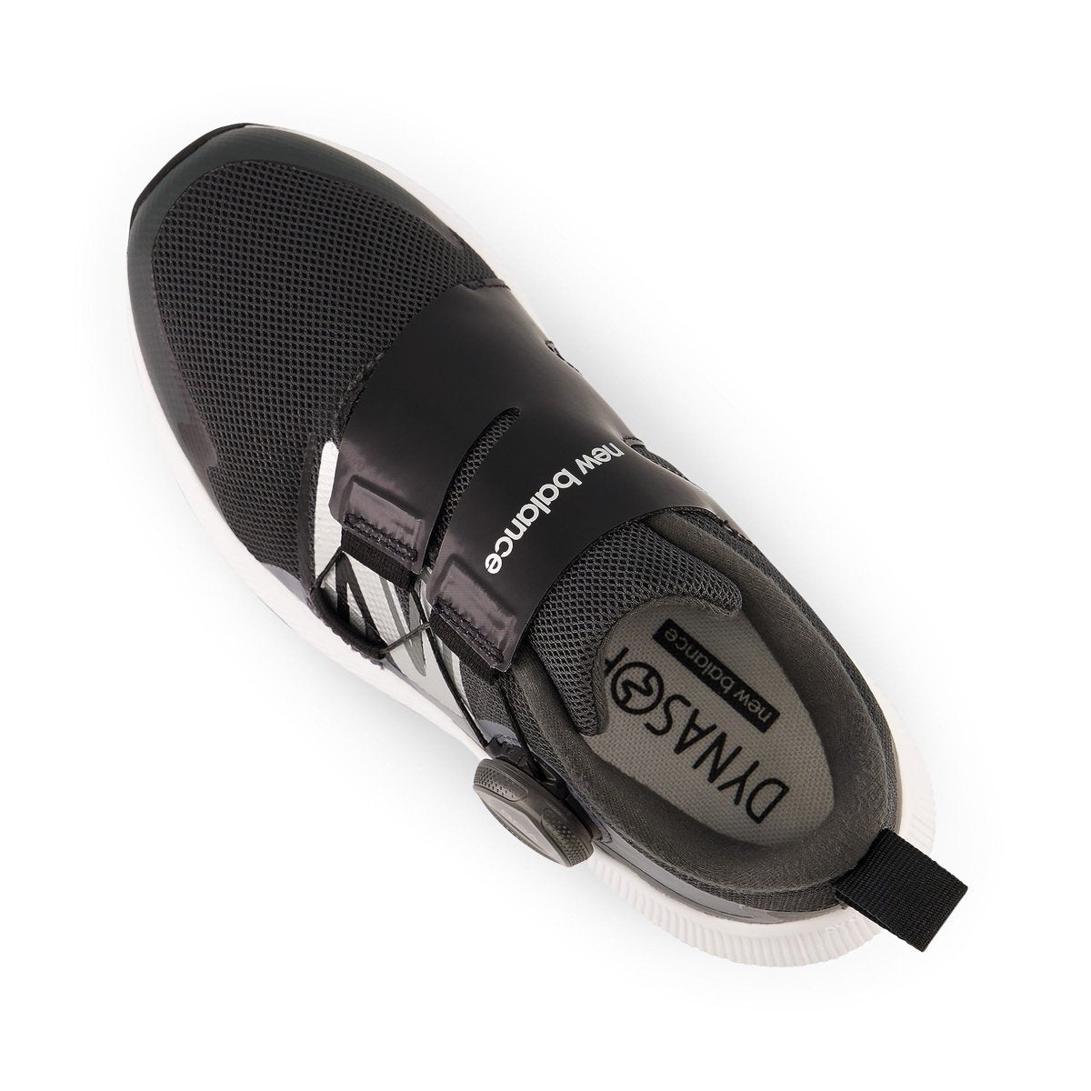 New Balance PS (Preschool) PTRVLBK4 Black/Silver - 1070390 - Tip Top Shoes of New York