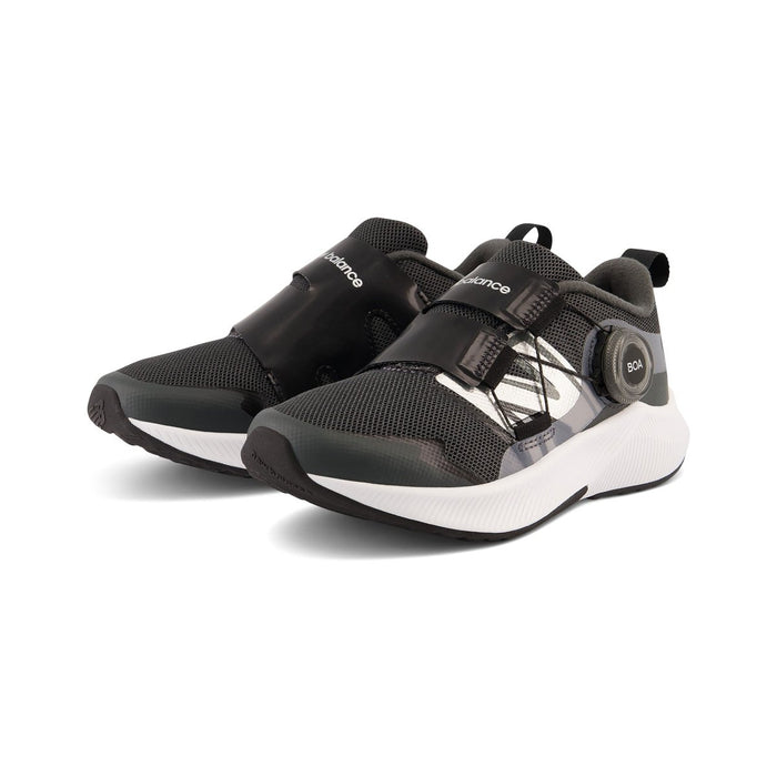 New Balance PS (Preschool) PTRVLBK4 Black/Silver - 1070390 - Tip Top Shoes of New York