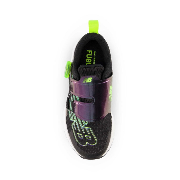 New Balance PS (Preschool) PTRVLBT3 Black/Teal BOA - 1064222 - Tip Top Shoes of New York