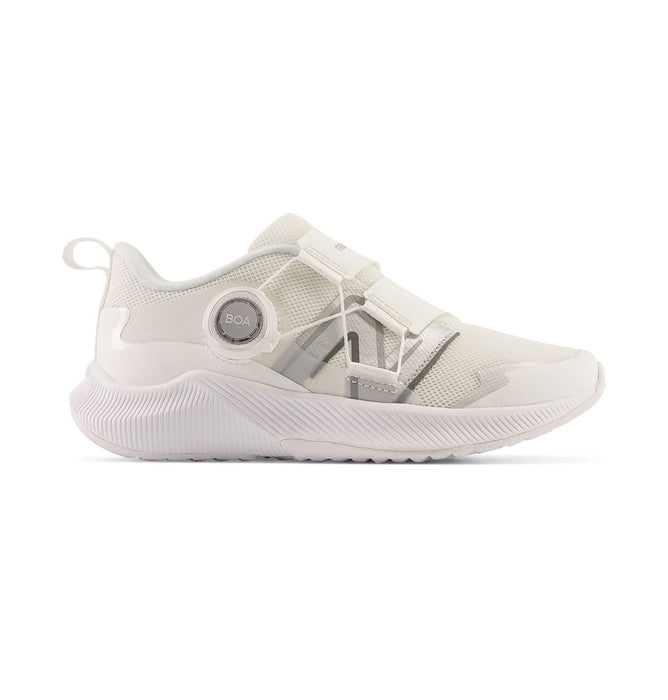 New Balance PS (Preschool) PTRVLWH4 White/Silver - 1070377 - Tip Top Shoes of New York