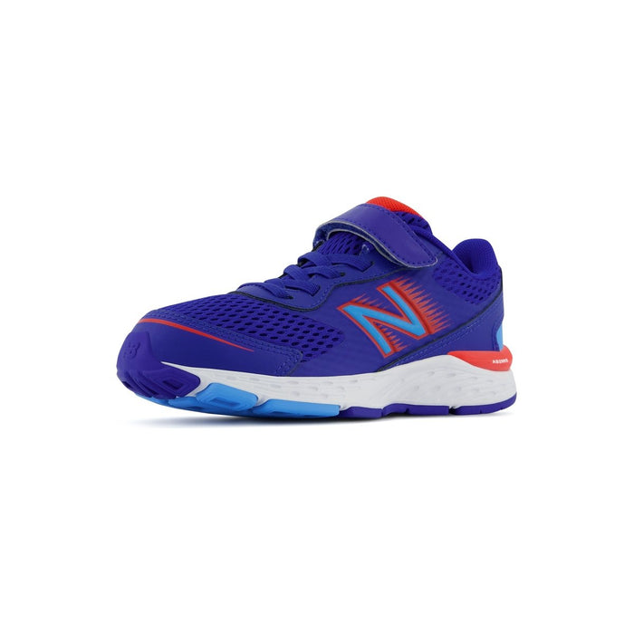 New Balance PS (Preschool) YA680BR6 Infinity Blue/Flame - 1056905 - Tip Top Shoes of New York