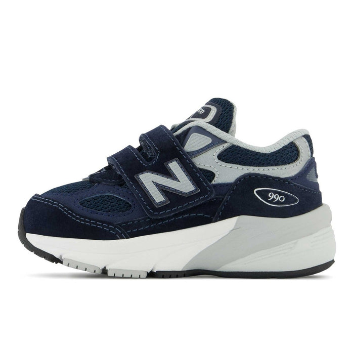 New Balance Toddlers and Infants IV990NV6 Navy/Navy - 1081006 - Tip Top Shoes of New York