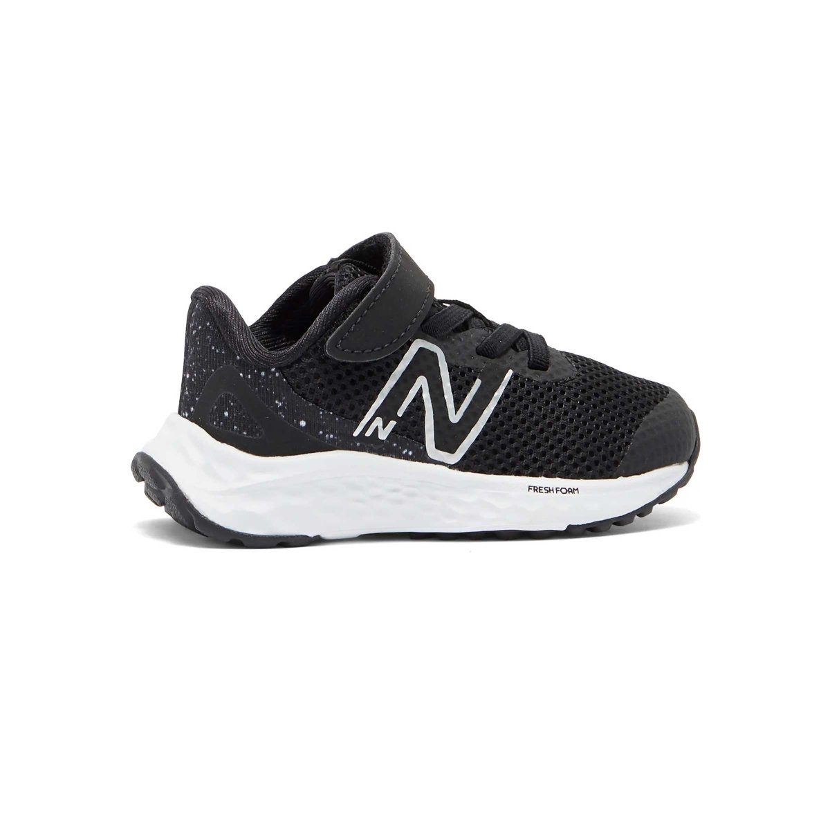 New Balance Toddler's Ari Black/White — Tip Top Shoes of New York