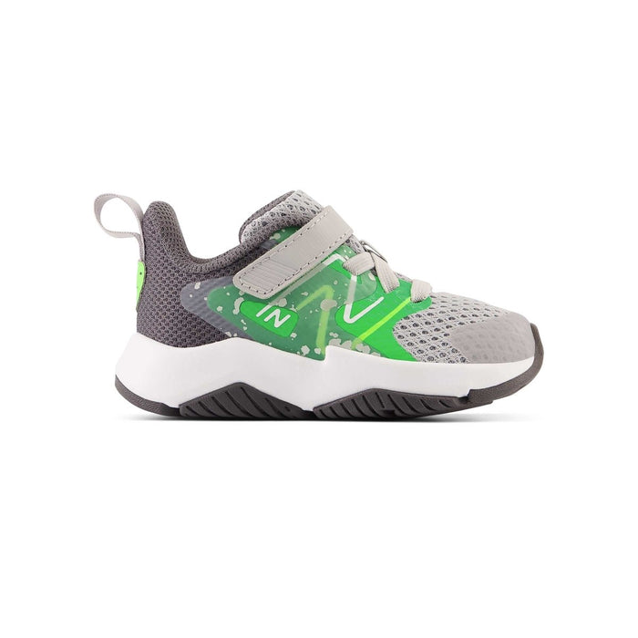 New Balance Toddler's ITRAVGG2 Grey/Lime - 1070595 - Tip Top Shoes of New York