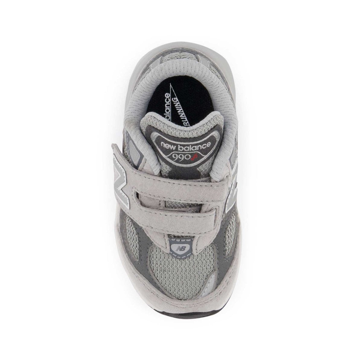 New Balance Toddler's IV990GL6 Grey/Grey - 1071216 - Tip Top Shoes of New York