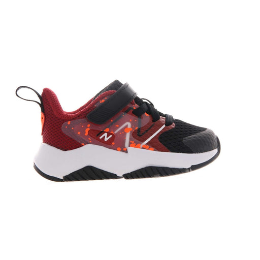 New Balance Toddler's Rave Run V2 Black/Red/Orange Velcro - 1080658 - Tip Top Shoes of New York