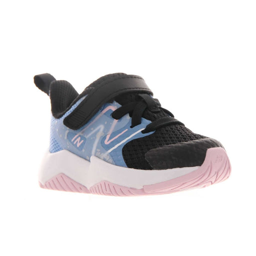 New Balance Toddler's Rave Run v2 Blue/Black/Pink Velcro - 1080671 - Tip Top Shoes of New York