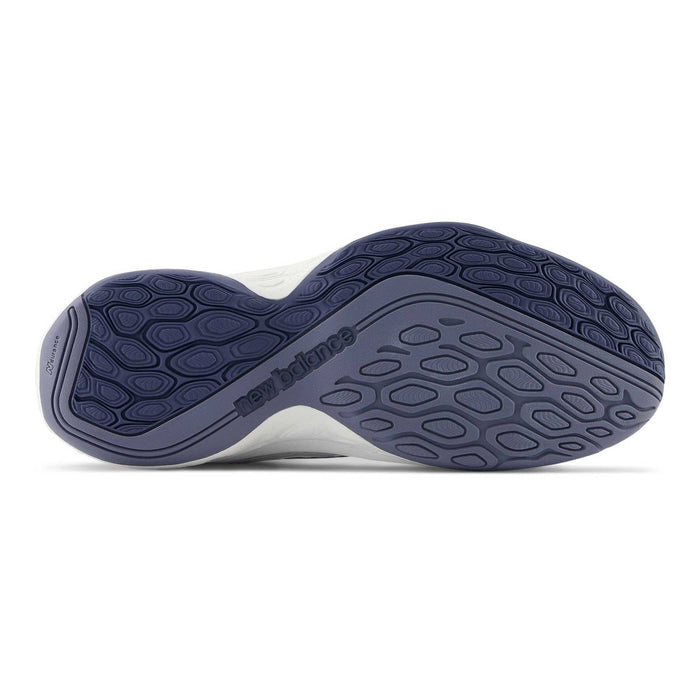 New Balance Women's Fresh Foam X WC1007WT White/Sea Salt/Blue - 10032721 - Tip Top Shoes of New York