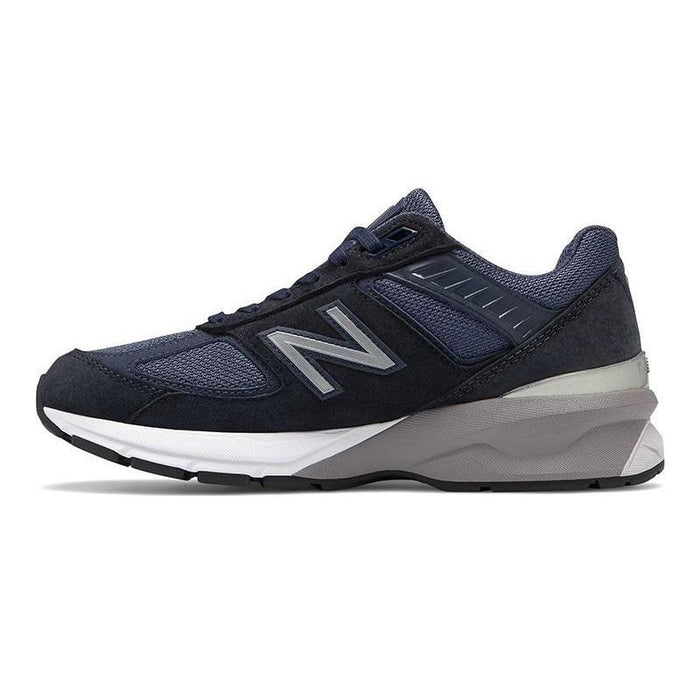 New Balance Women's W990NV5 Navy/Silver - 900354 - Tip Top Shoes of New York