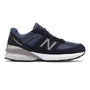 New Balance Women's W990NV5 Navy/Silver - 900354 - Tip Top Shoes of New York