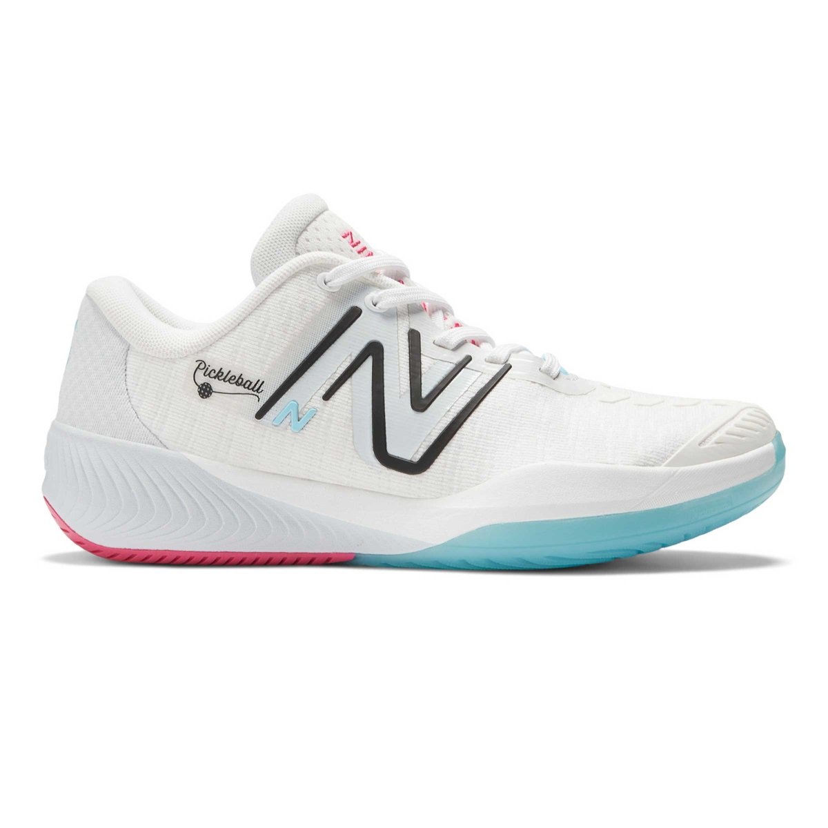 New Balance Women's WCH996PB White/Black Pickleball — Tip Top Shoes of