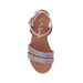 Nina Girl's Cameena Pastel Rainbow - 1082613 - Tip Top Shoes of New York