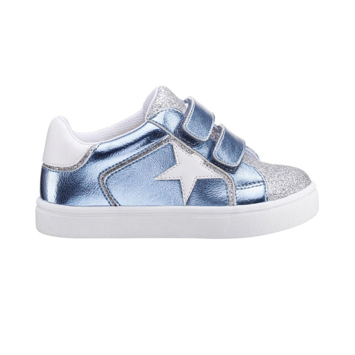 Nina Girl's Evon Light Blue/Star - 1077740 - Tip Top Shoes of New York