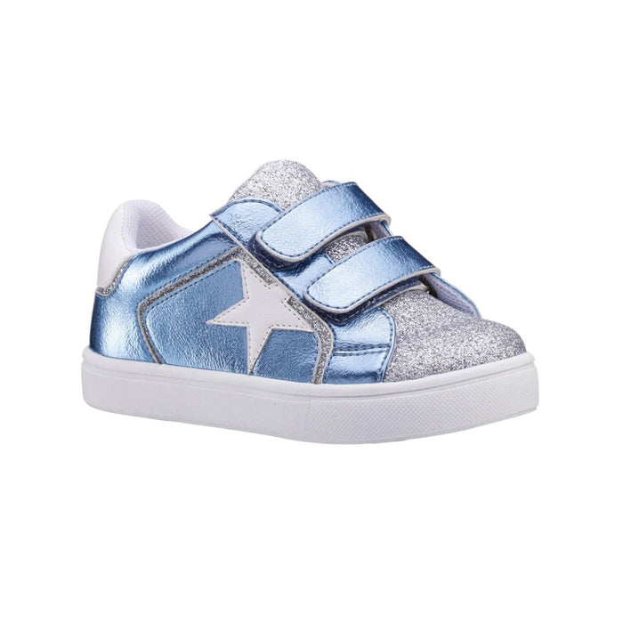 Nina Girl's Evon Light Blue/Star - 1077740 - Tip Top Shoes of New York
