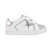 Nina Girl's Evon White/Silver Star - 1067051 - Tip Top Shoes of New York