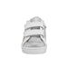 Nina Girl's Evon White/Silver Star - 1067051 - Tip Top Shoes of New York