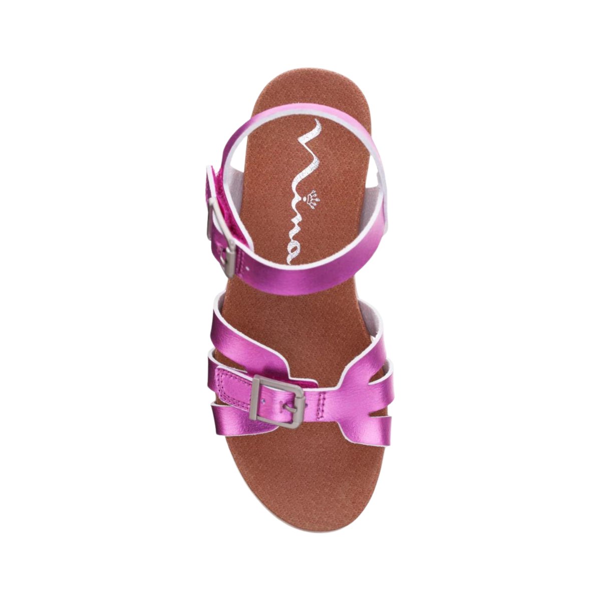 Nina Girl's Lacey Dark Pink - 1082590 - Tip Top Shoes of New York