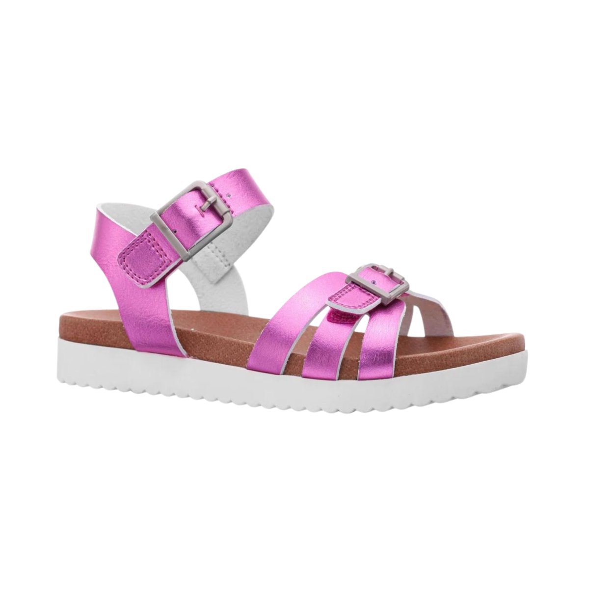 Nina Girl's Lacey Dark Pink - 1082590 - Tip Top Shoes of New York