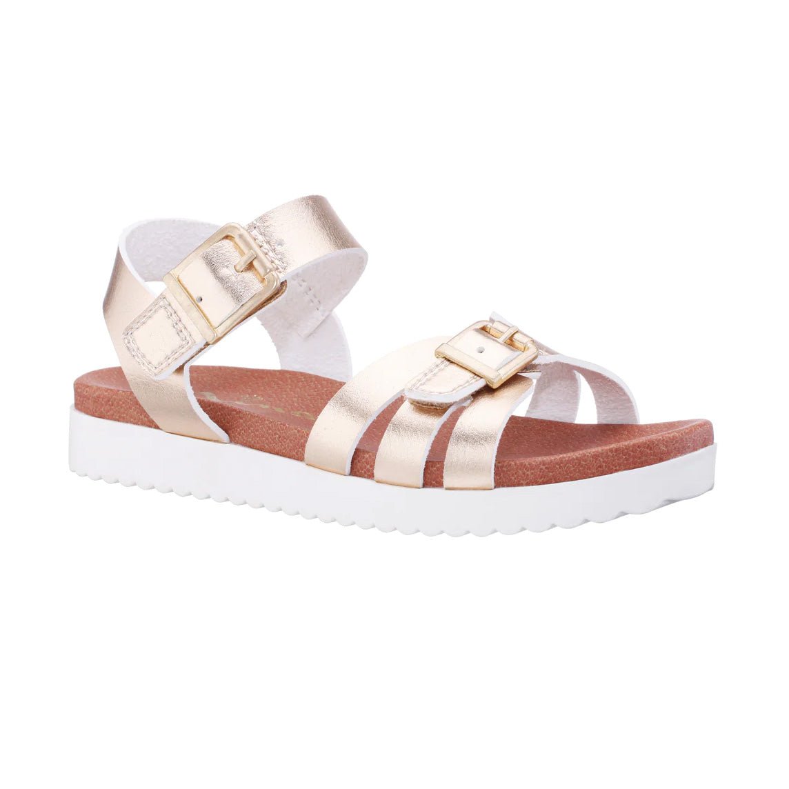 Nina Girl's Lacey Gold - 1073030 - Tip Top Shoes of New York