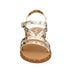 Nina Girl's Larsa Light Gold - 1082622 - Tip Top Shoes of New York
