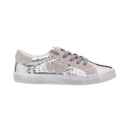 Nina Girl's Madelina Silver Sequins - 1082632 - Tip Top Shoes of New York