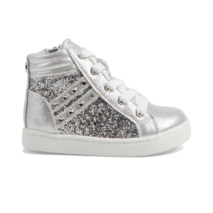 Nina Girl's Michaela Silver Shimmer - 1077758 - Tip Top Shoes of New York