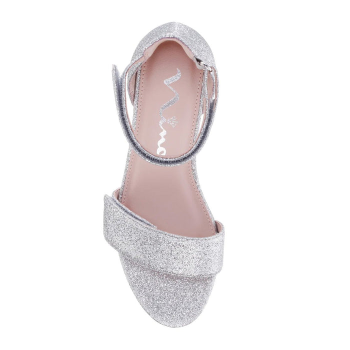 Nina Girl's Rejina Silver Sparkle - 1073092 - Tip Top Shoes of New York