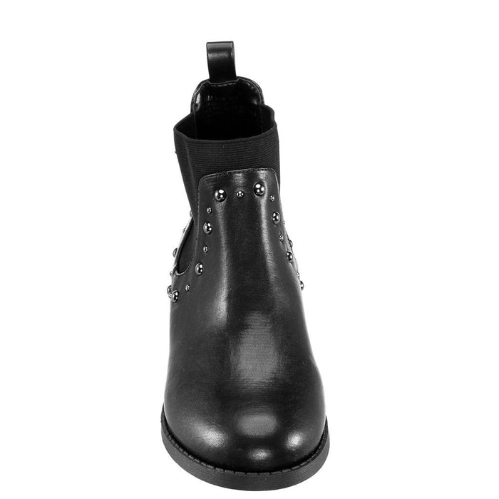 Nina Girl's Tianna Black Studs - 926220 - Tip Top Shoes of New York