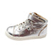 Old Soles Girl's All In High Top Silver - 1074564 - Tip Top Shoes of New York