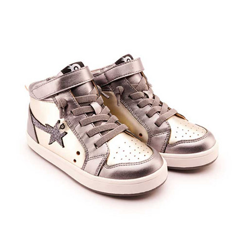 Old Soles Girl's Team-Star Titanium/Gunmetal - 1077875 - Tip Top Shoes of New York