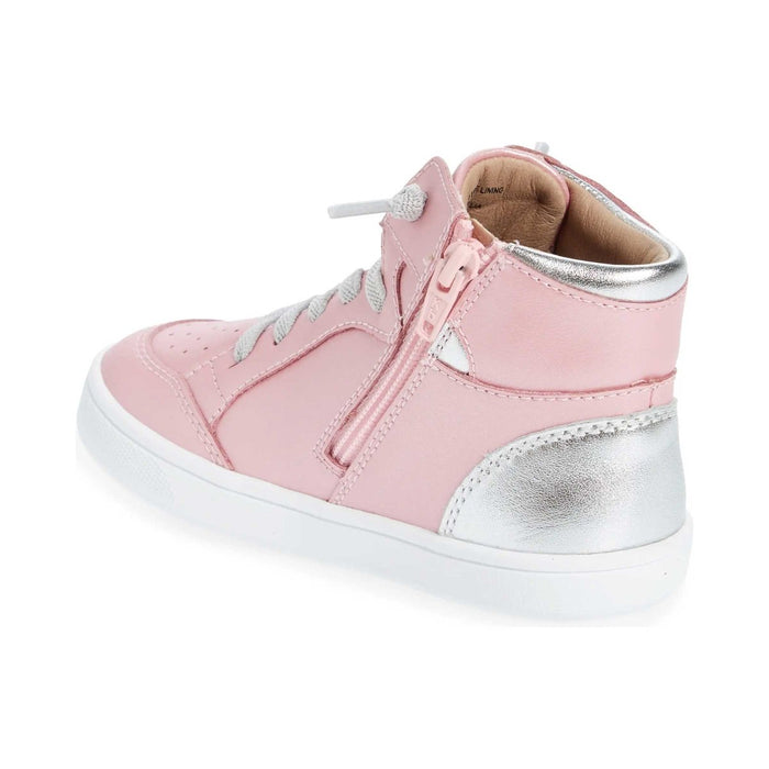Old Soles Toddler's Starling Pearlised Pink/Silver - 1077901 - Tip Top Shoes of New York