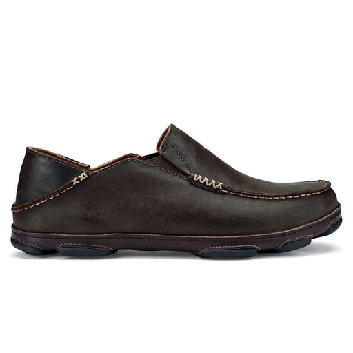 OluKai Men's Moloa Dark Wood/Java - 407287705015 - Tip Top Shoes of New York
