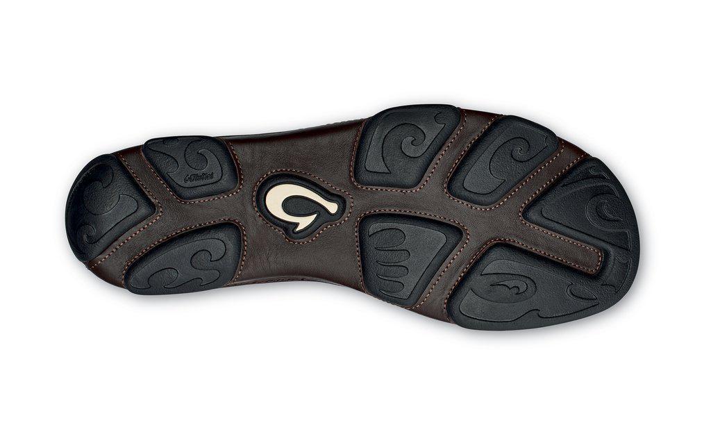 OluKai Men's Moloa Dark Wood/Java - 407287705015 - Tip Top Shoes of New York