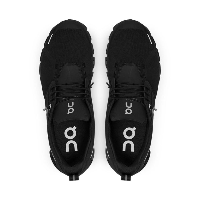 On Running Men's Cloud All Black Waterproof Tip Top Shoes of