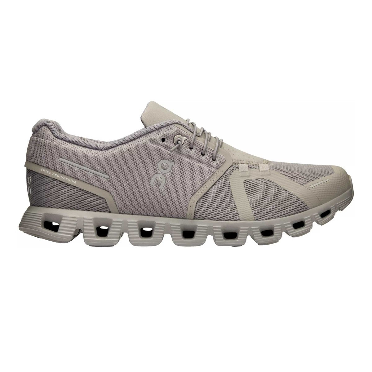 On Running Men's Cloud 5 Fog/Alloy — Tip Top Shoes of New York