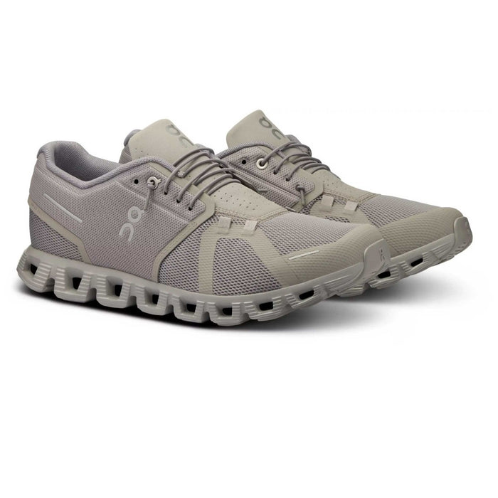On Running Men's Cloud 5 Fog/Alloy - 10039545 - Tip Top Shoes of New York